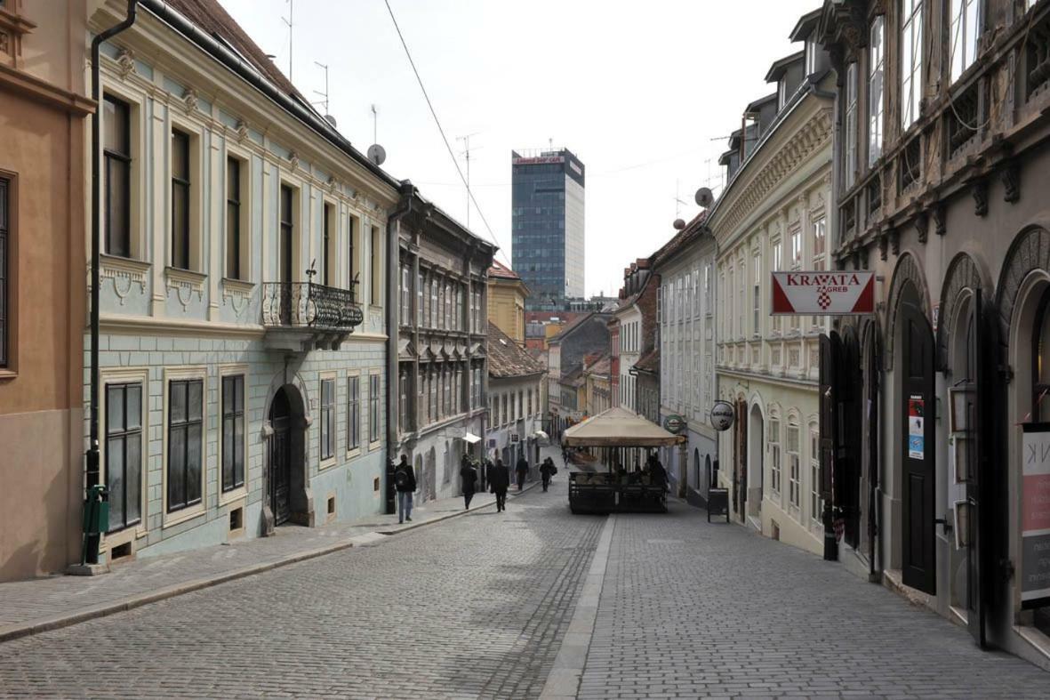 Apartment Bobi City Centre Zagreb Exterior foto